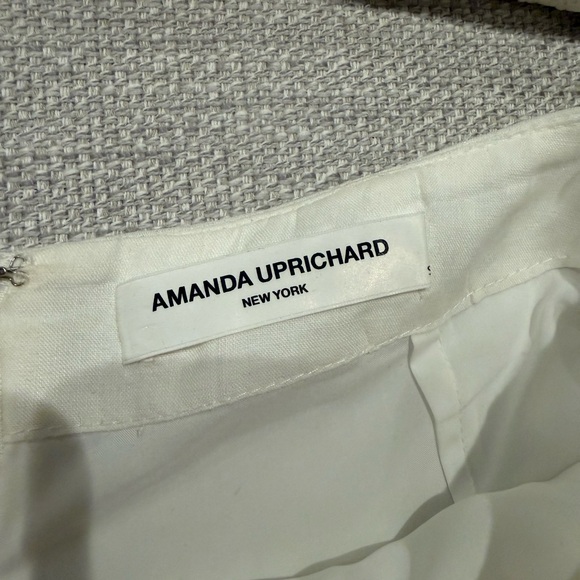 Amanda Uprichard x Revolve Mackey White Ruffle Top & Skort Set (size small) - Picture 11 of 12